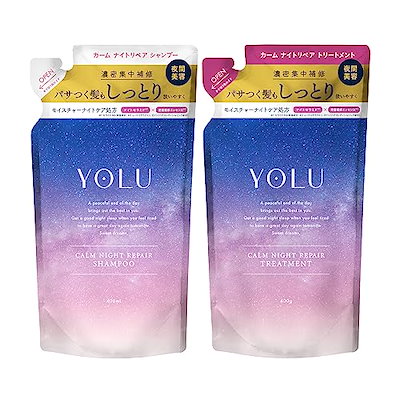 YOLU ヨル シャンプー トリートメント セット 詰め替...のサムネイル