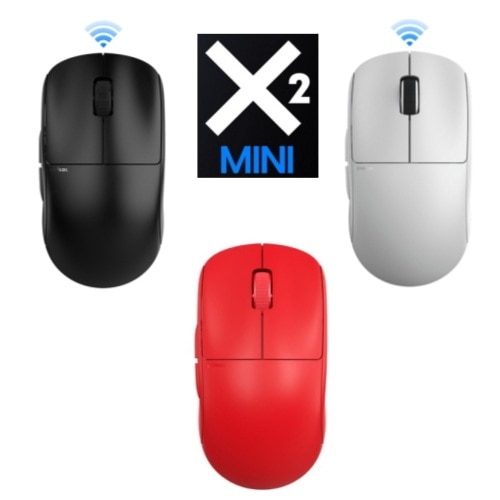 Pulsar X2 Mini/超軽量/ワイヤレス/ゲーミング マウス/専門家向け/左右対称シェル/レックフリー無線/26000DPI/PAW3395/52g