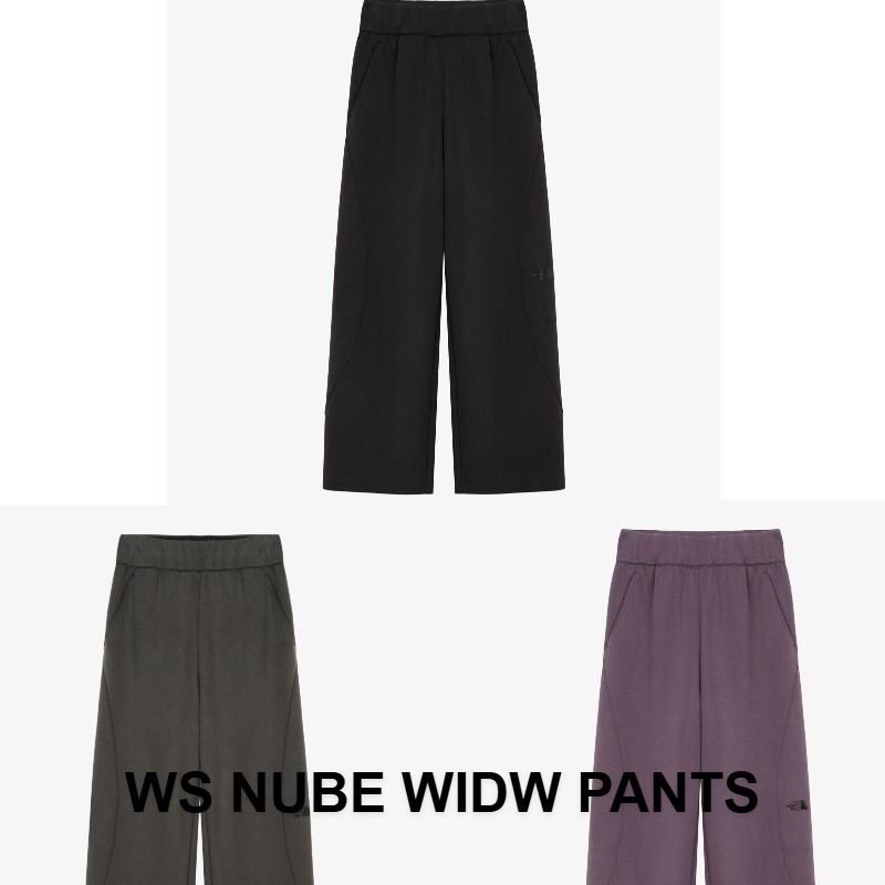 韓国正規品保証 関税負担なしNP6KR80A WS NUBE WIDE PANTS デイリー 基本 着装 男子 女子 人気 韓国 ファッション 男女共用 アウトドア