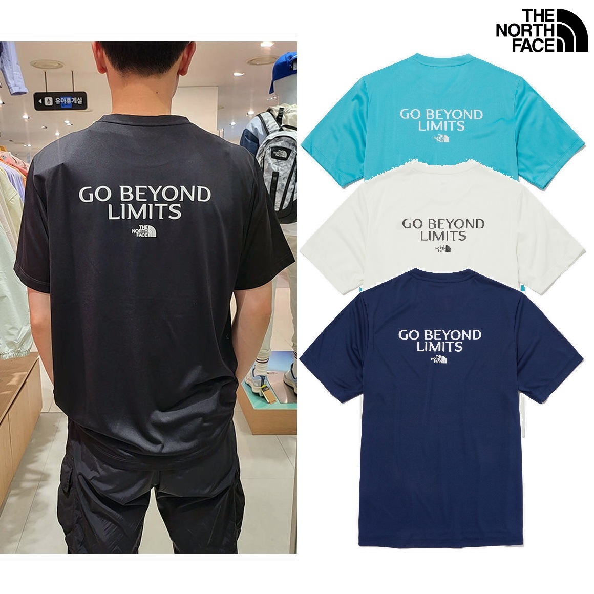 ECO RECOVERY GRAPHIC S/S R/TEE 4色 新商品 Tシャツ 韓国人気 男女共用 韓国ファッション バンパルティ シャツ 女性服 韓国スタイル 学生ファッション