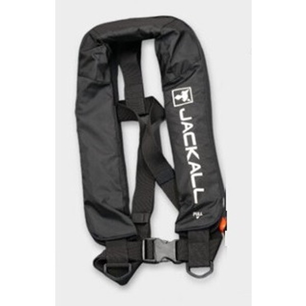 ジャッカル ライフジャケット JK自動膨張ライフジャケット-JF03 ブラック