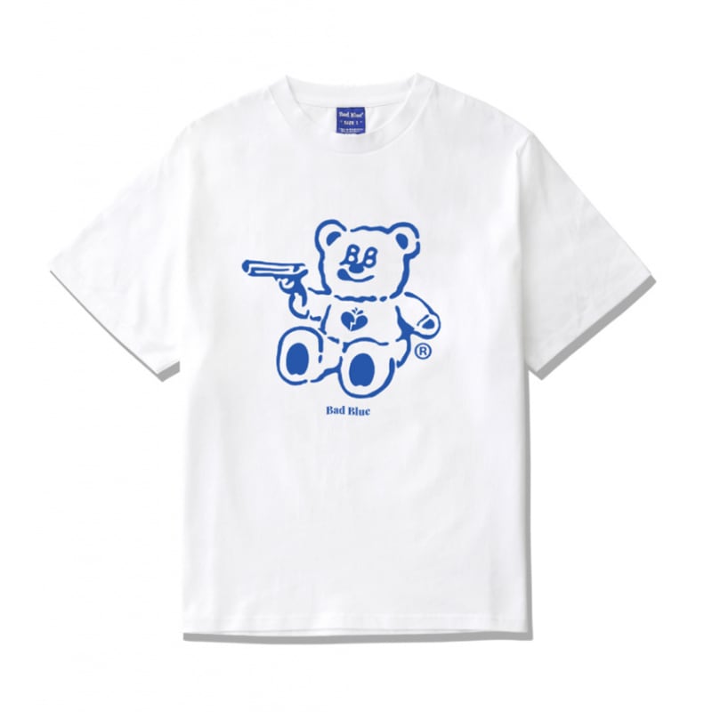 [IVE ガウル 着用] Bad Bear 半袖 Tシャツ 韓国 アイドル 夏 レディース