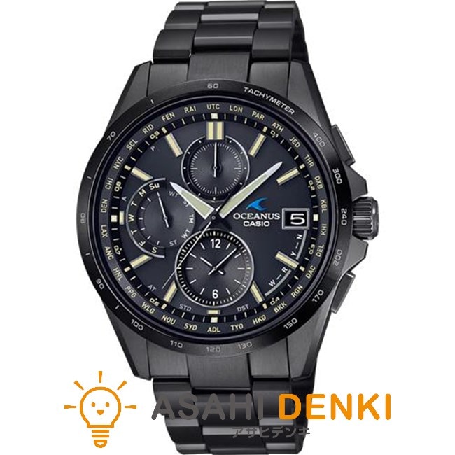 腕時計・時計 カシオ OCW-T2600JB-1AJF オシアナス 電波ソーラー メンズ CASIO OCEANUS