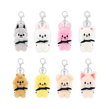 送料無料【STRAYKIDS】メンバー選択 SKZOOぬいぐるみ 10CM キーホルダー stray kids パイロット スカーフ取り外し可能 バッグチャーム 応援ストラップ 推し活 KPOP 韓国
