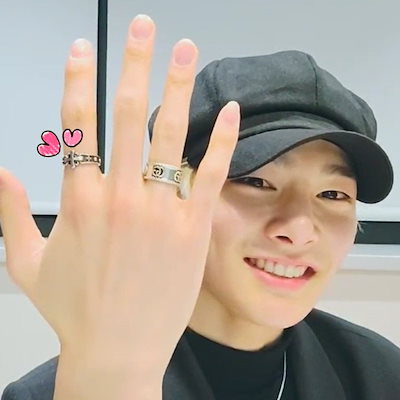 StrayKids スキズ iamyou 指輪 リング RING Produced By Felix / Stray Kids『5-STAR Dome Tour 2023