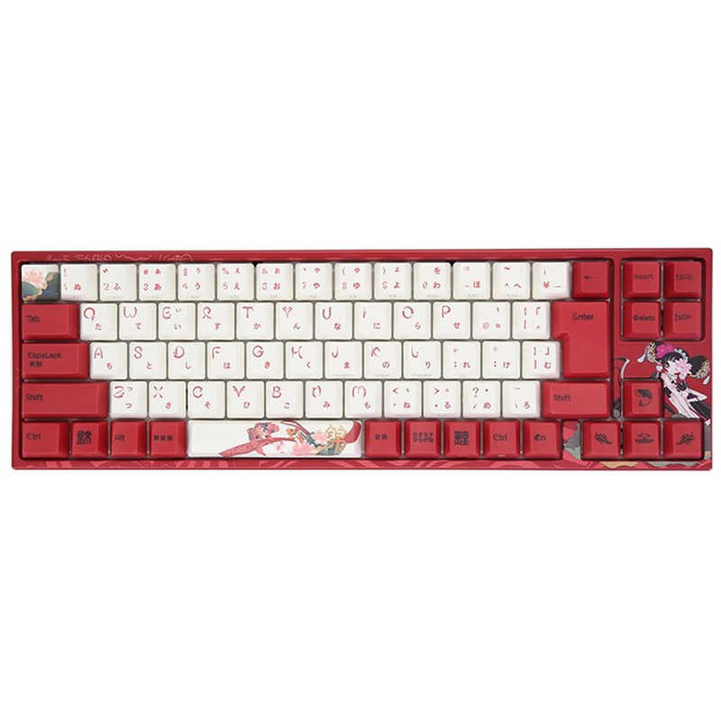 Varmilo　Koi 73 JIS Keyboard Sakura軸　VMMA73A039SAKURA