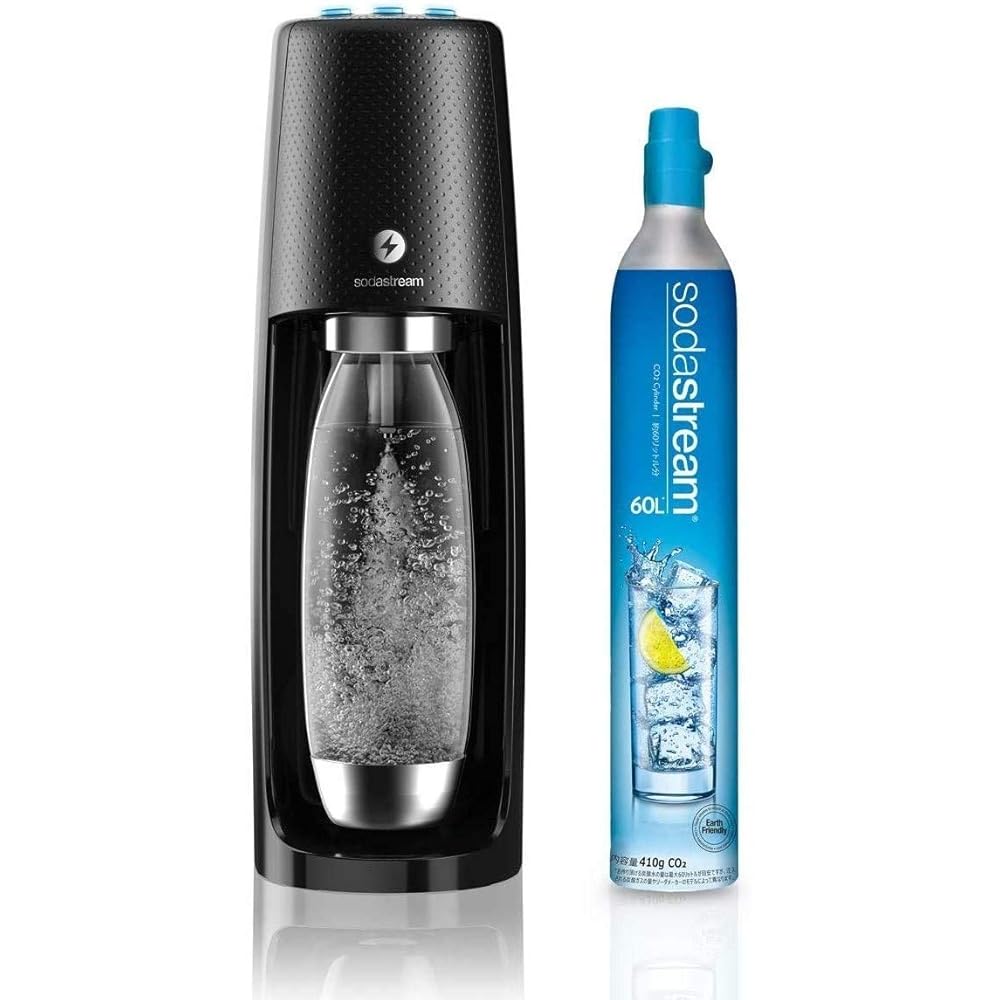 ソーダストリーム スピリット ワンタッチ ブラック スターターキット