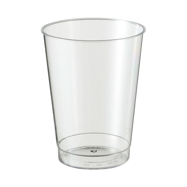 (まとめ) アートナップ ハードクリアカップ 240ml（8オンス） TS-01 1パック（25個） (×10セット)