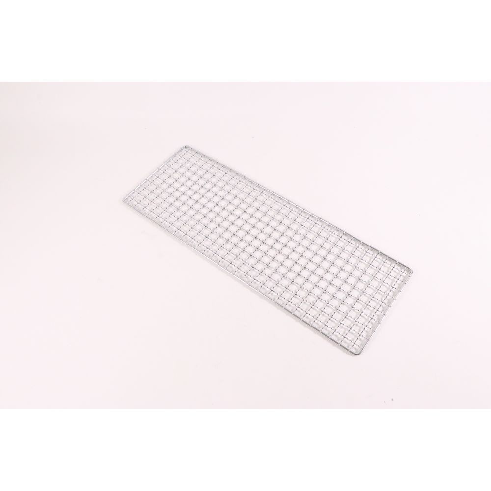 （まとめ買い）カンダ 焼鳥用アミ（鉄クロームメッキ）600型 [x3]