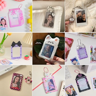 Qoo10] 韓国ins大人気 トレカケース 韓国ファ : ホビー・コスプレ