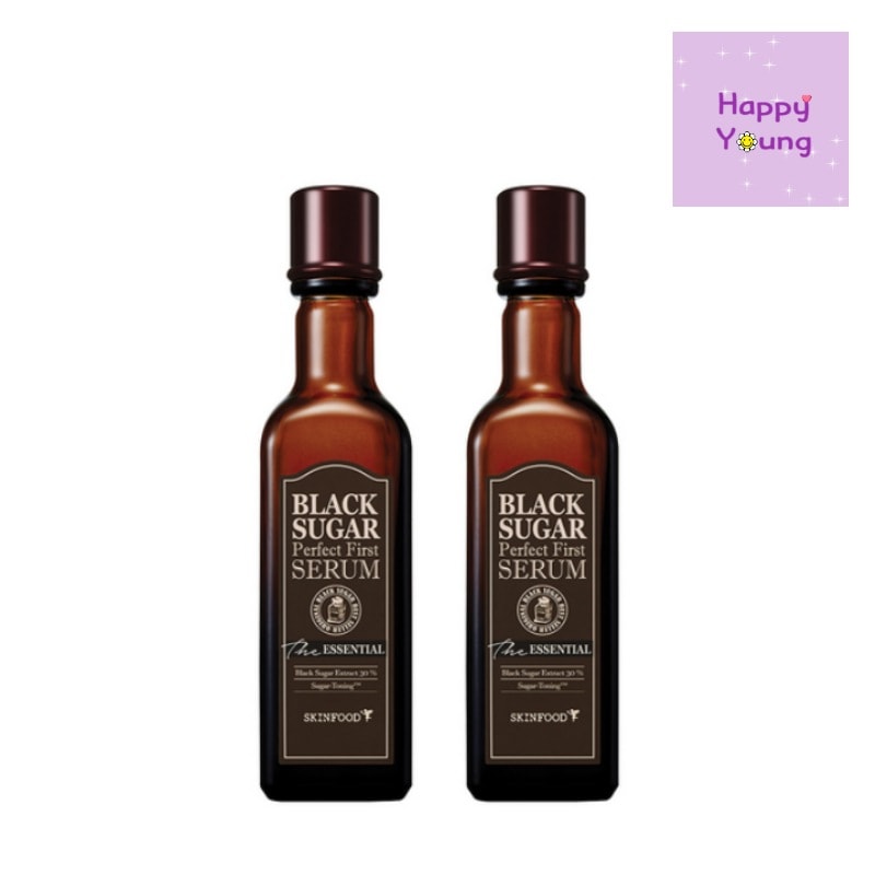 ブラックシュガーパーフェクト ファーストセラム ザエッセンシャル, 120ml, 1+1