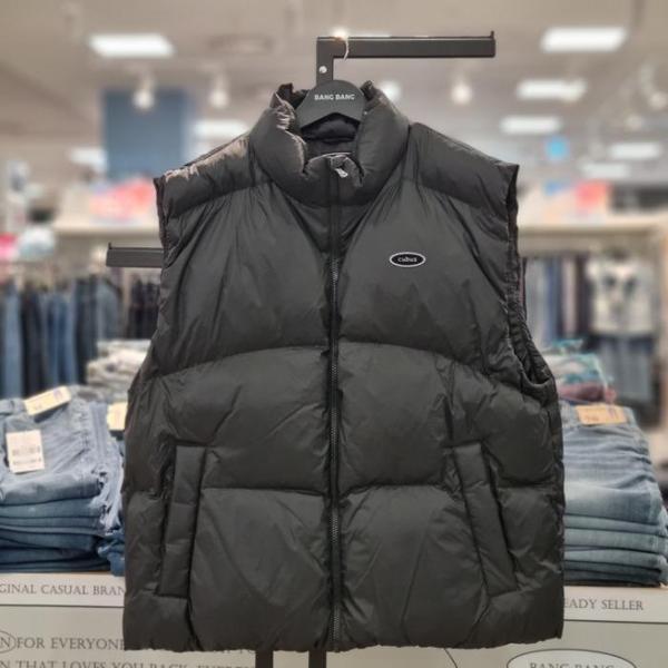 HC21 共用ビッグサイズハイネックパディングベスト BEL650 (S41271494)