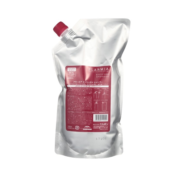プラーミア　エンリッチドシャンプー1000ML リフィル 詰換用
