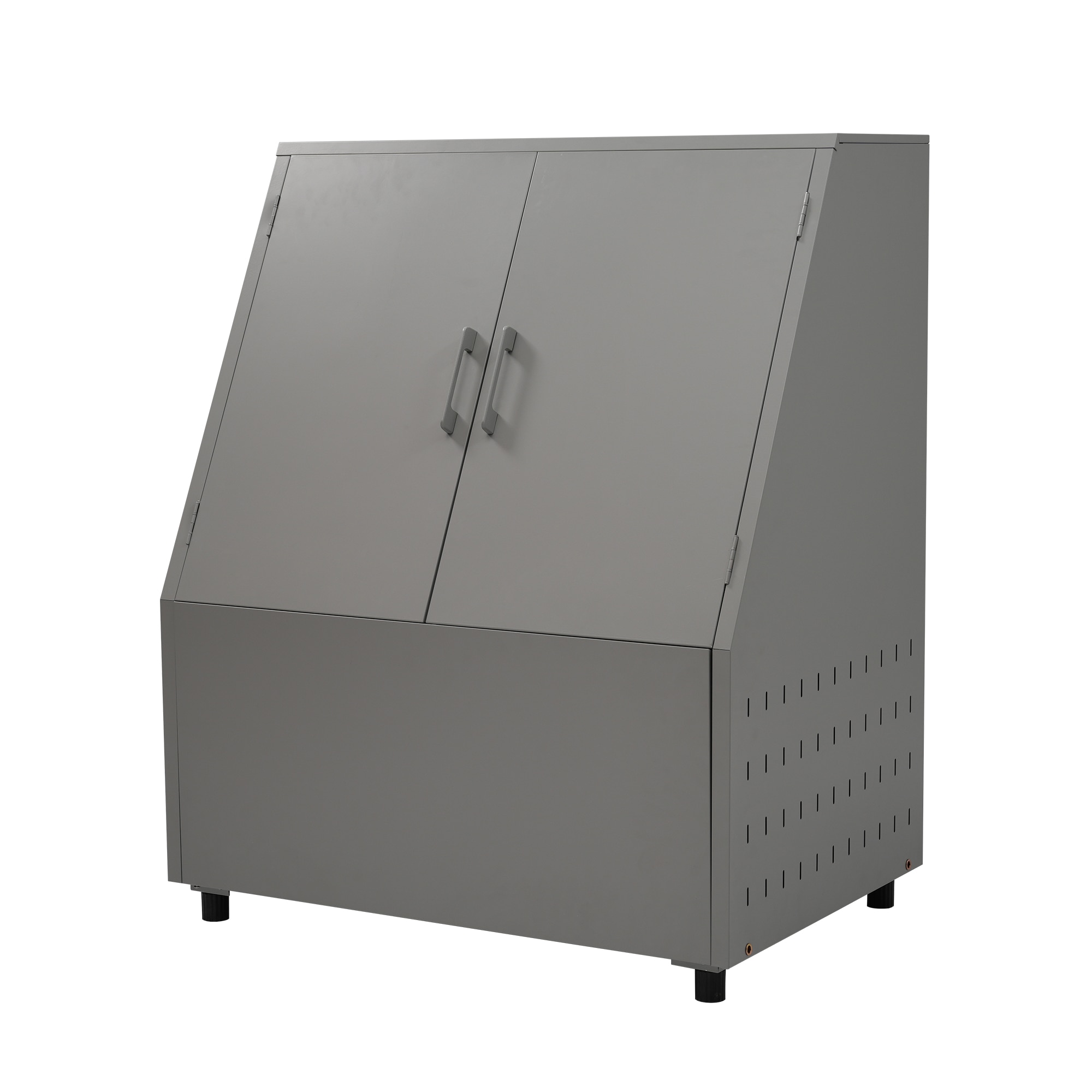 【国内発送】310ゴミ箱 屋外 大容量 456L 通気性抜群 頑丈 大型 安定 簡単組立 ゴミ荒らし防止 カラスよけ 大型 野良猫よけ 大きい ふた付き ゴミステーション ゴミボックス ゴミ収納 ゴミ