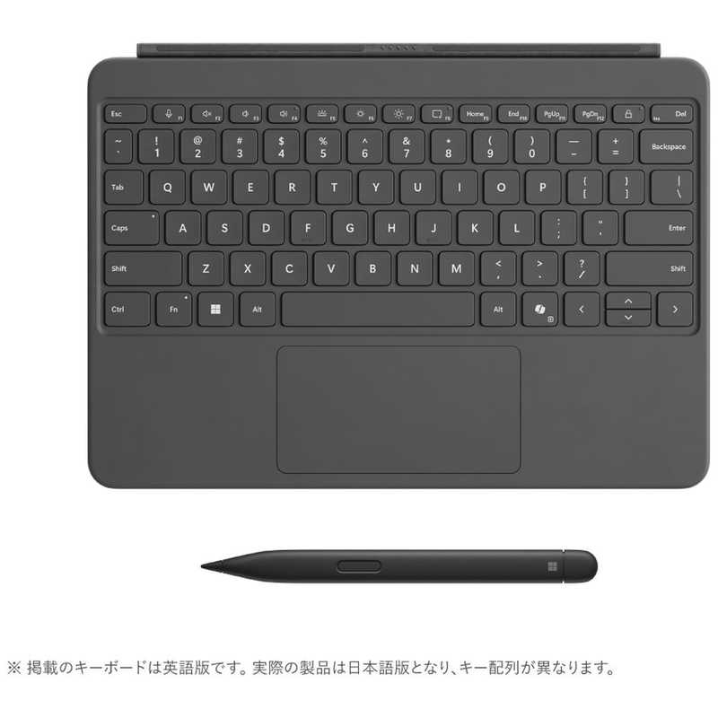 マイクロソフト　Microsoft　（純正）Surface Pro 12 インチ キーボード（ペン収納付き/スリム ペン付き） ストーン グレー　EP2-33053 29,172円