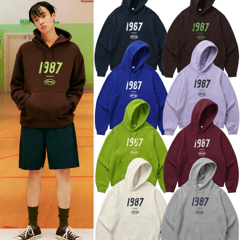 87 [Mmlg] 正規品 19MG HOOD 男女兼用フード MMLGT004