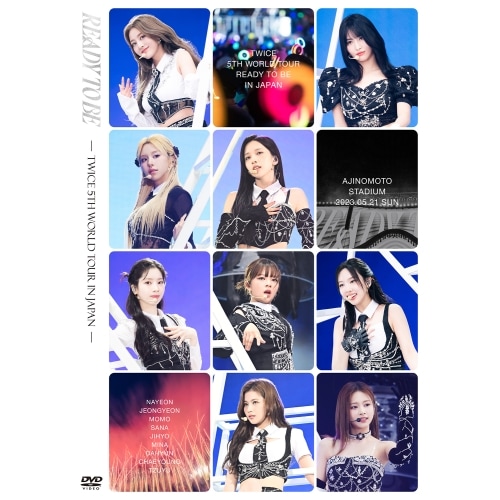 TWICE ／ TWICE 5TH WORLD TOUR ‘READY TO BE’ in JA.. (DVD) WPBL-90645