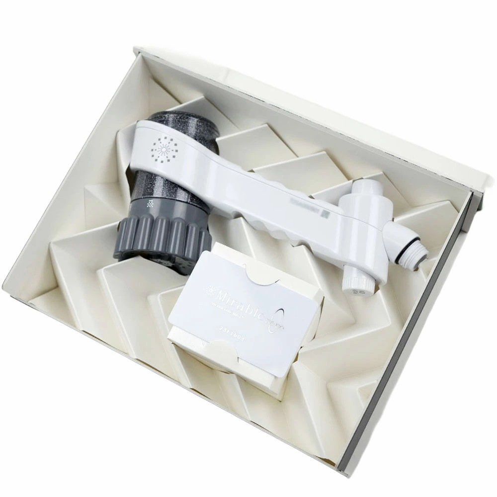 ミラブルゼロ シャワーヘッド ウルトラファインバブル サイエンス 正規品 ホワイト Mirable zero