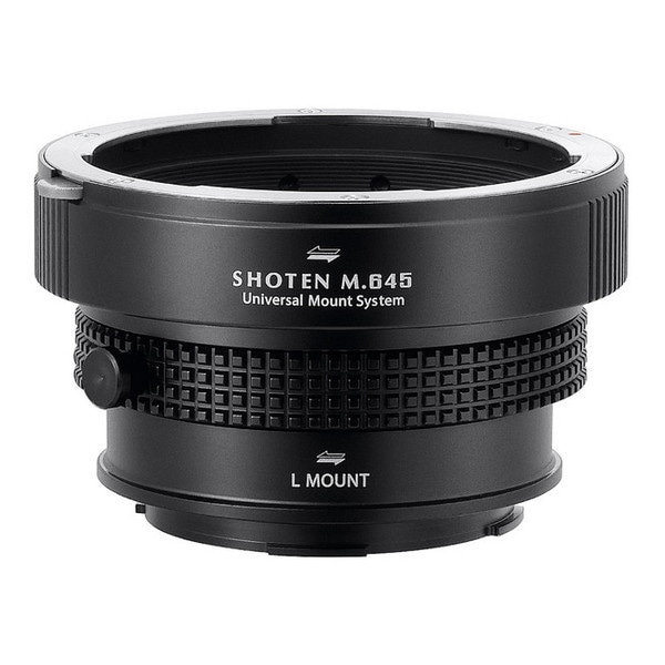 SHOTEN M645-LSL-U UMSシリーズ マウントアダプター (マミヤ645マウントレンズ Lマウント変換)