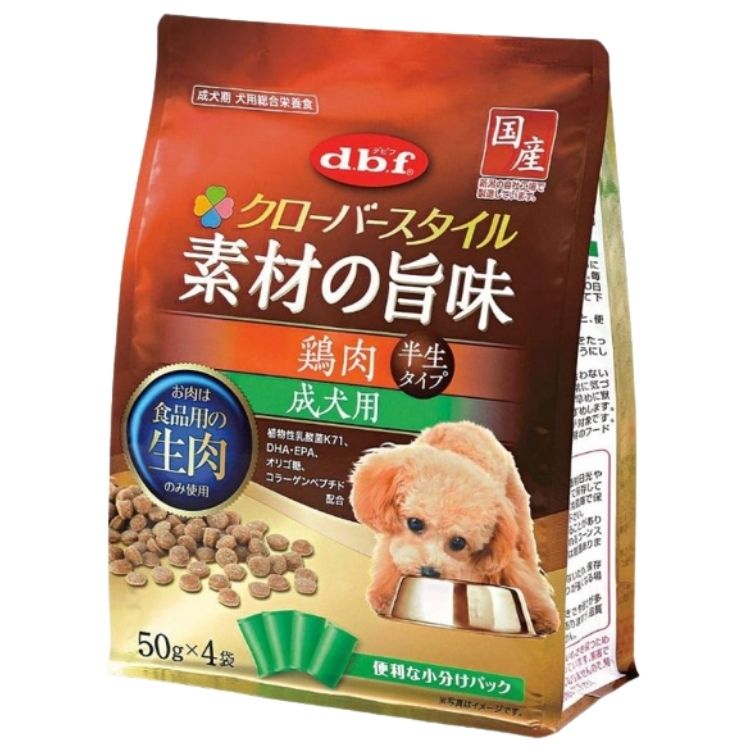 12個セット デビフペット クローバースタイル 素材の旨味 鶏肉 成犬用 200g デビフ 5,129円