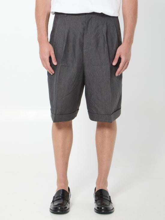 JACQUEMUS Men Shorts SOM00537A GREY