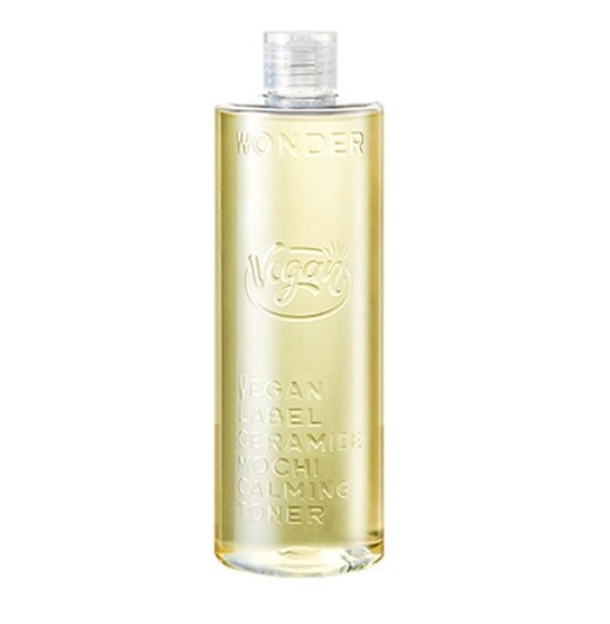ワンダービーガンラベルセラミドモチ鎮静トナー 300ml 1個