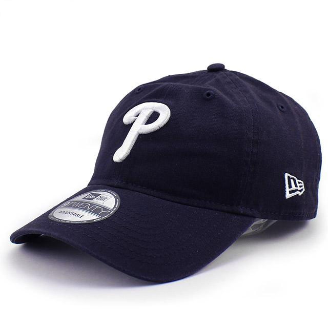 ストラップバックキャップ 帽子 9twenty メンズ レディース MLB フィラデルフィア フィリーズ フリーサイズ