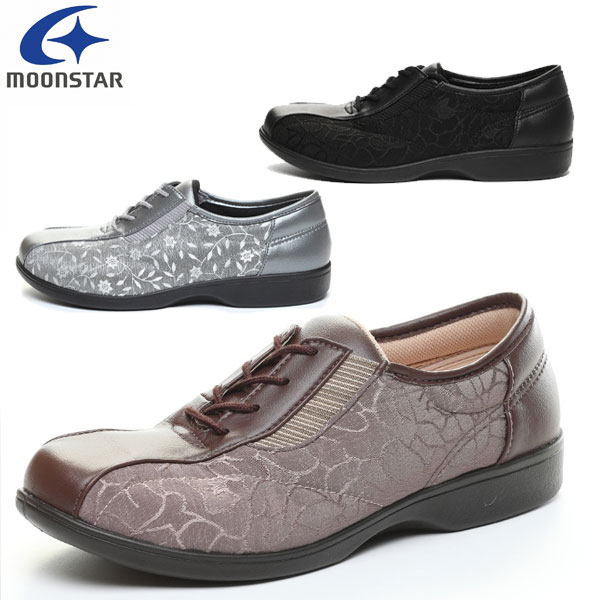 ムーンスター moonstar 日本製 シニア向け カジュアルシューズ らくらくL007 RAKURAKUL007