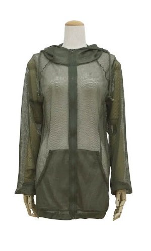 TRUSCO(トラスコ) 着る虫よけ パーカー S~Mサイズ サファリグリーン MPK-F1-KH