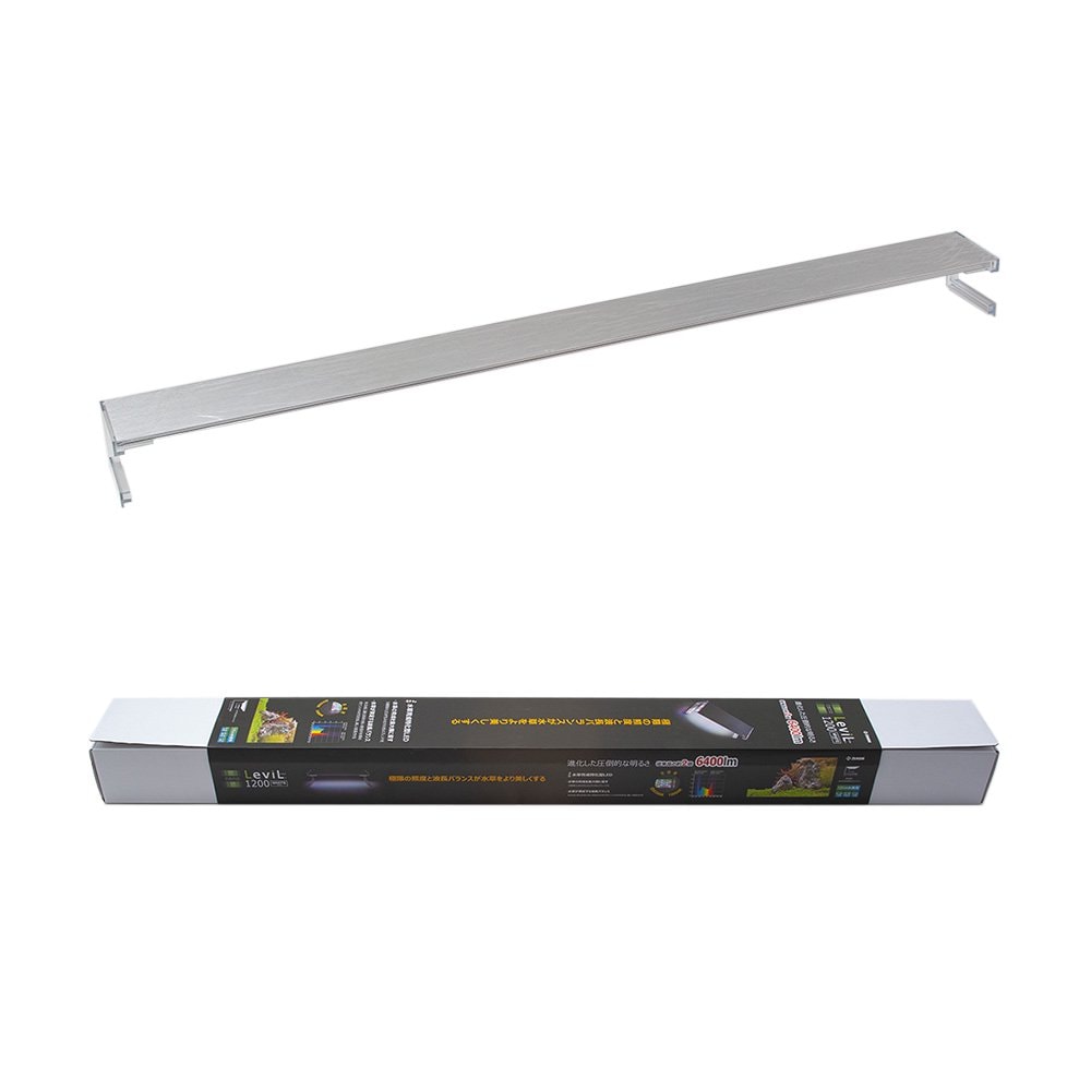 ゼンスイ　ＬＥＤ　Ｎａｎｏ　Ｌｅｖｉｌ　１２００　Ｗ　水草育成特化型　５８Ｗ　６４００ｌｍ　水槽ライト　アクアリウム　照明　ＣＲＣ10―15―10―60―30