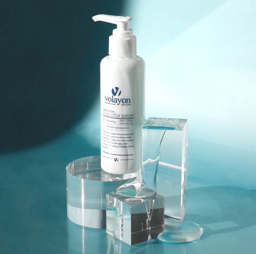 【韓国正規品発送】[volayon][ボラヨン] ヒアロテン セラム(水分エッセンス) 150ml + マスクパック追加贈呈
