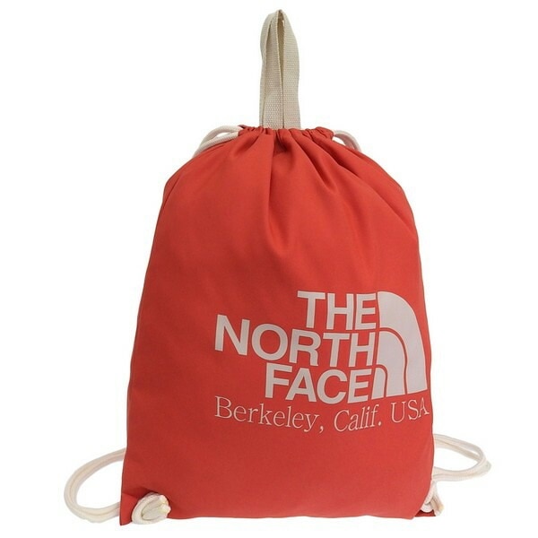 ノースフェイス バッグ メンズ レディース ナップサック リュック リュックサック バックパック トートバッグ 2WAY オレンジ NN2PQ13M-ORG THE NORTH FACE A4対応