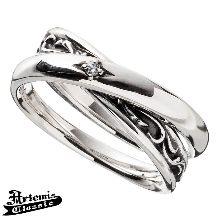 アルテミスクラシック Artemis Classic シルバー リング 指輪 AC インフィニティー キュービックジルコニア メンズ レディース ACR0278