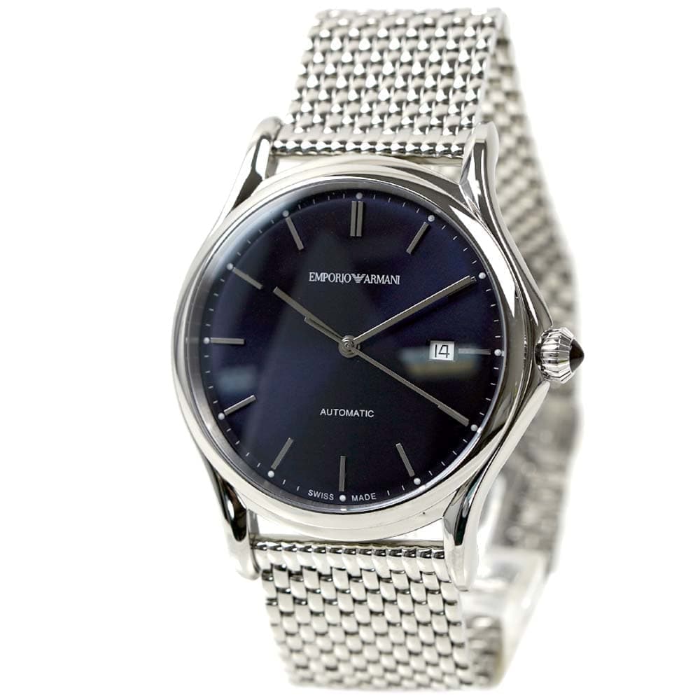 エンポリオアルマーニ スイスメイド 腕時計 メンズ EMPORIO ARMANI SWISS MADE CLASSIC 自動巻き ARS3022