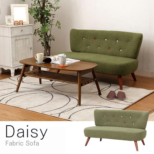 不二貿易 34263 ソファ2p デイジーGR