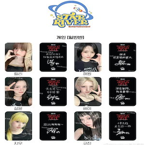 nmixx countingstars 特典 ラキドロ ソリュン 3枚セット nmixx starriver