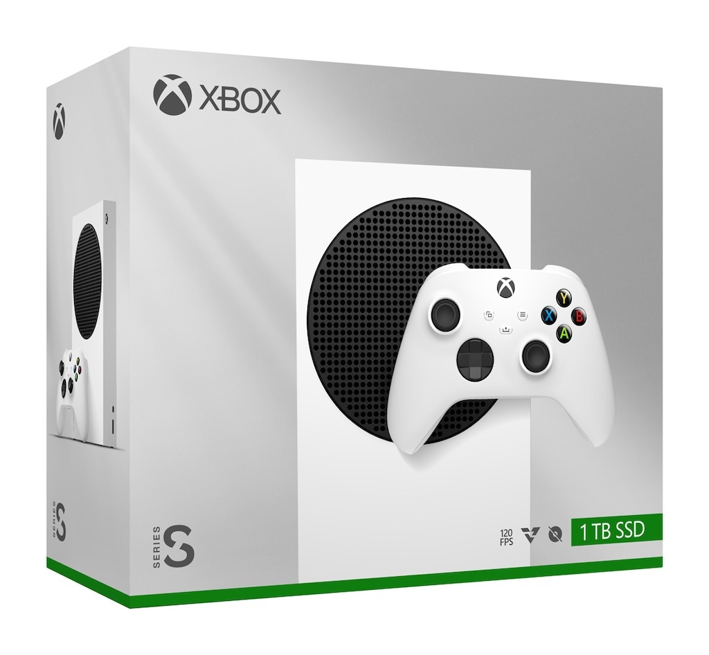 【新品】Microsoft マイクロソフト Xbox Series S 1TB EP2-00650 ホワイト