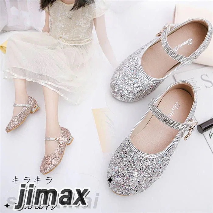 超人気 高評価!!フォーマルシューズ 子供靴 女の子 キッズ シューズ キッズ靴 可愛い 花 滑り止め キラキラ 子供用 キッズ靴 入園式 ローファーパンプス フォーマル フェイクレザー おしゃれ 七