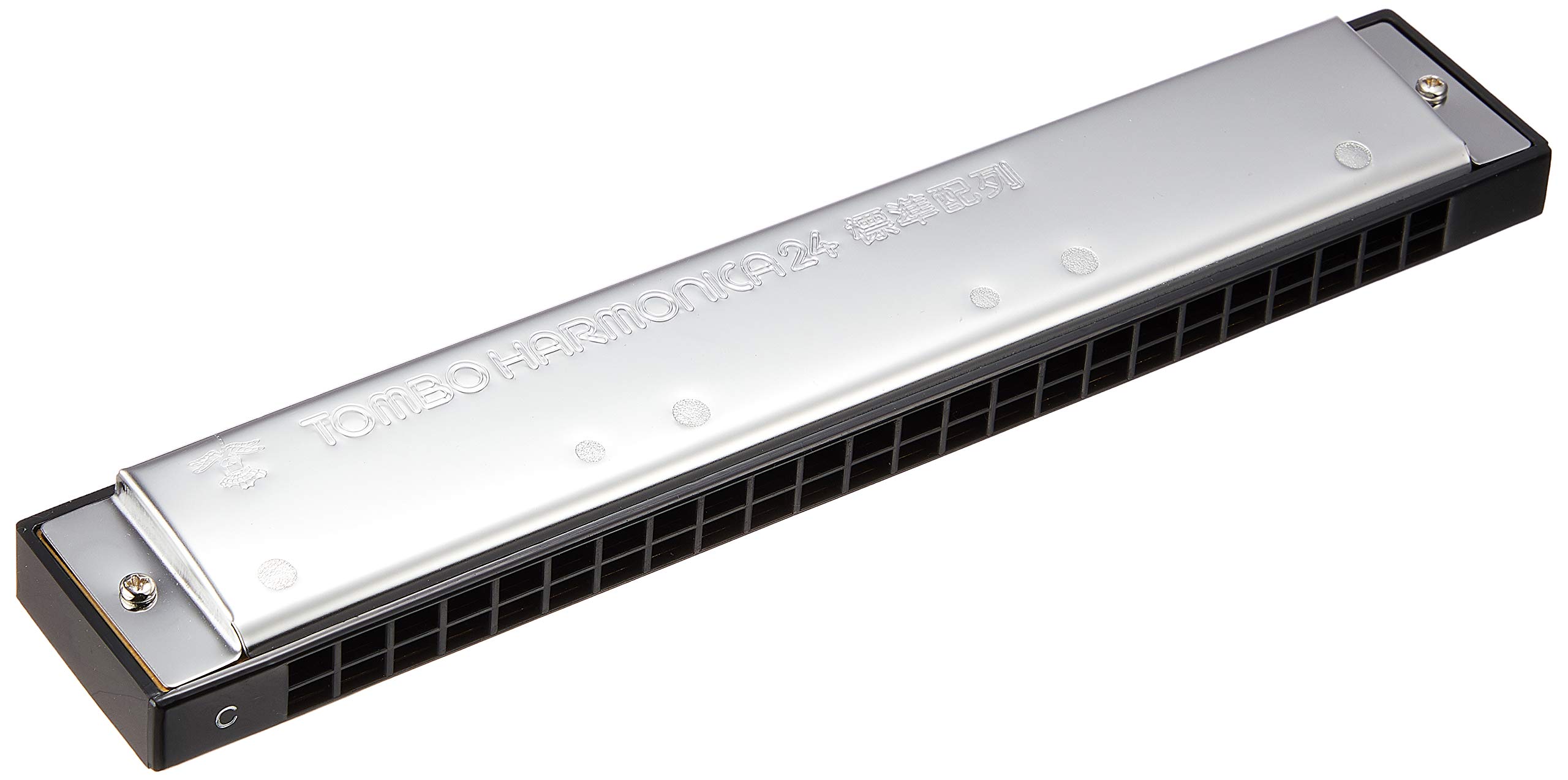 TOMBO トンボ 複音標準配列ハーモニカ 3624C