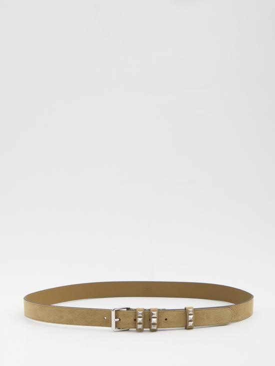 VALENTINO GARAVANI Men Belts 8Y2T0SV3 BEIGE