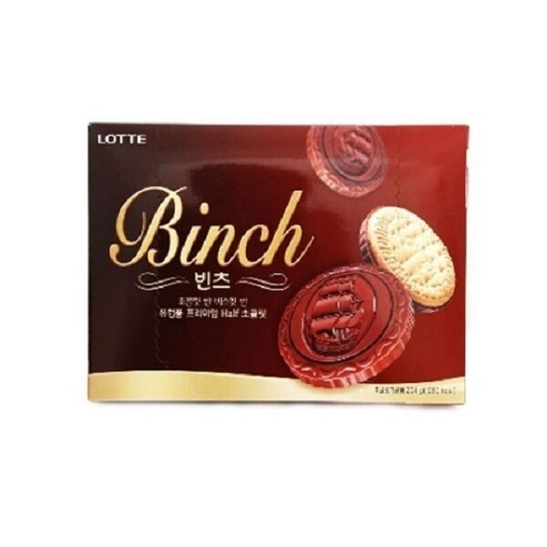 ロッテ製菓 ビンツ 204g x16