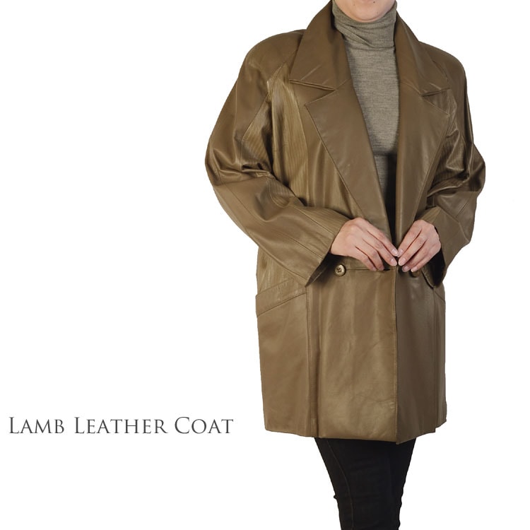 【訳あり】ラムテーラーコート