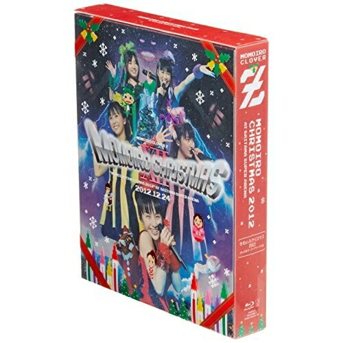 【中古】ももいろクローバーZ ／ ももいろクリスマス2012さいたまスーパーアリーナ大会(Blu-ray Di.. (Blu-ray) KIXM-90127