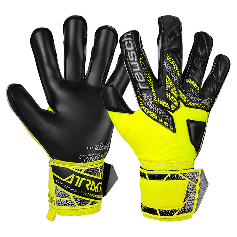 ロイシュ reusch アトラクト ゴールド エボリューション サッカー ゴールキーパーグローブ 手袋 25SS(5570164-2025)