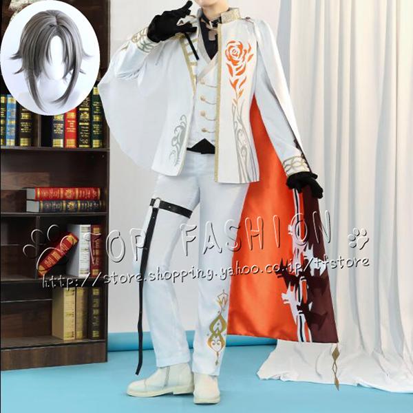 【品質良い 大好評中】バーチャル YouTuber VTuber luxiem 半周年 紀念衣裝 Mysta コスプレ衣装 コスチューム 仮装 ステージ服 舞台 ハロウィン クリスマス （ウィッグ 追