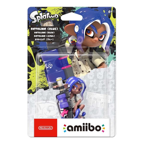 amiibo NVL-C-AEAT [�I�N�g�����O�y�u���[�z(�X�v���g�D�[���V���[�Y)] ���i�摜