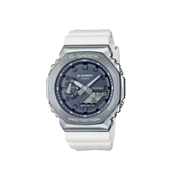 カシオカシオ CASIO 腕時計 G-SHOCK GM-2100WS-7AJF メンズ レディース 電池式 アナデジ