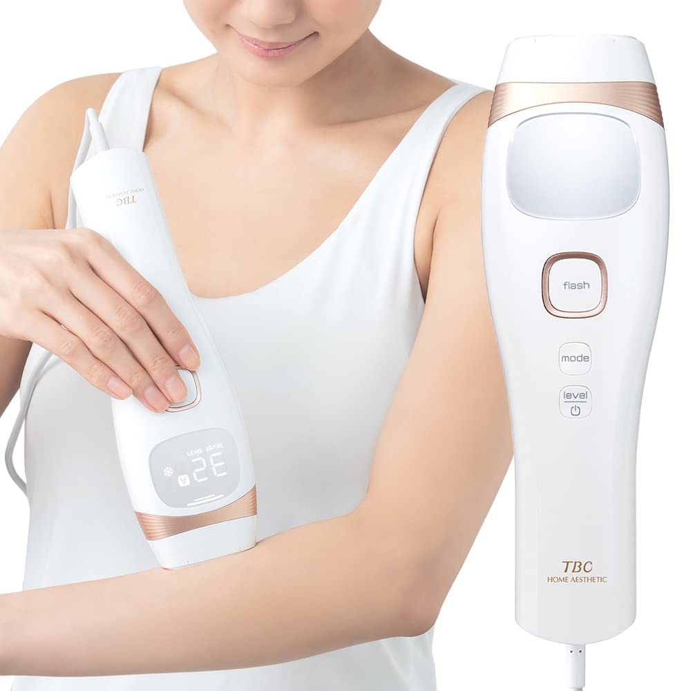 TBC エステティックTBC ヒカリビューティ 4 PRO 冷却機能付き 家庭用 脱毛器 光脱毛器 光美容器 ムダ毛処理 脱毛 セルフケア ムダ毛ケア 髭 ビキニライン Iライン 男女兼用 62,726円