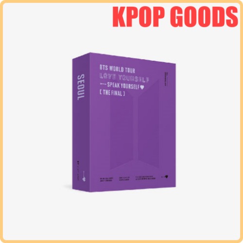 BTS WORLD TOUR LOVE YOURSELF : SPEAK YOURSELF THE FINAL DIGITAL CODE 公式 BTS DVD CD 正規品
