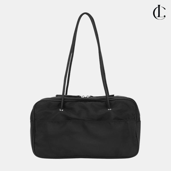 女性用ナイロンショルダーバッグ 軽量 デイリーポケットバッグ LMNC021